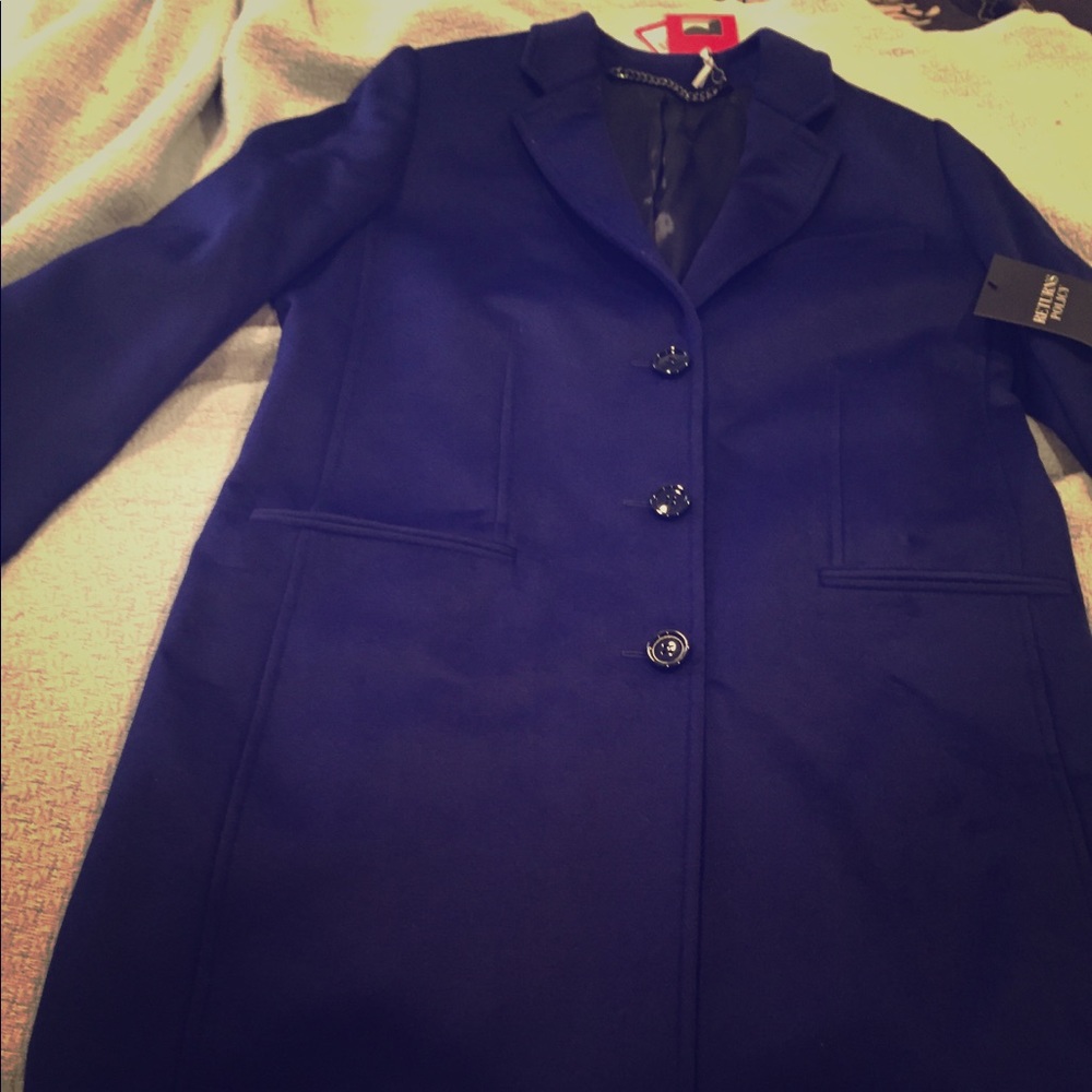 Wool coat brand new